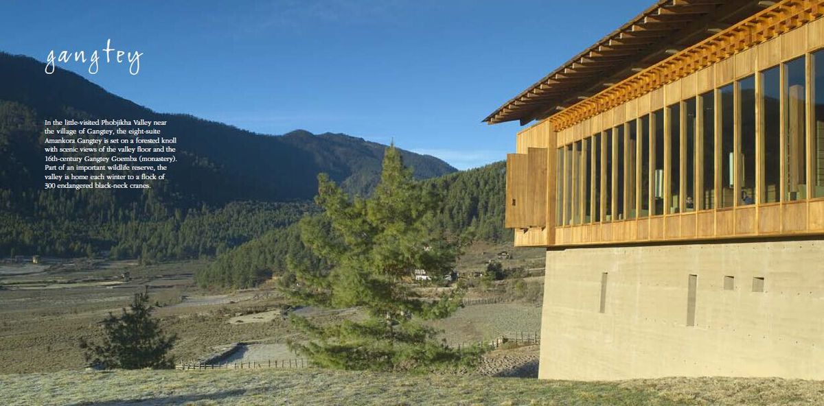 全球各地的安缦度假酒店设计图片打包