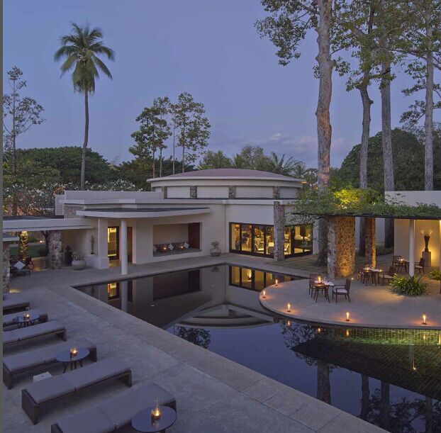 全球各地的安缦度假酒店设计图片打包