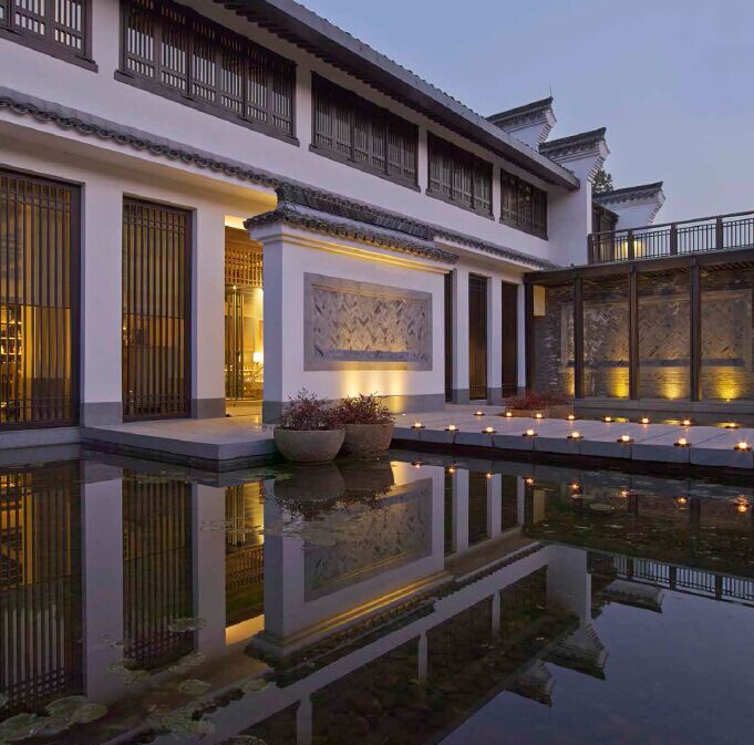 全球各地的安缦度假酒店设计图片打包