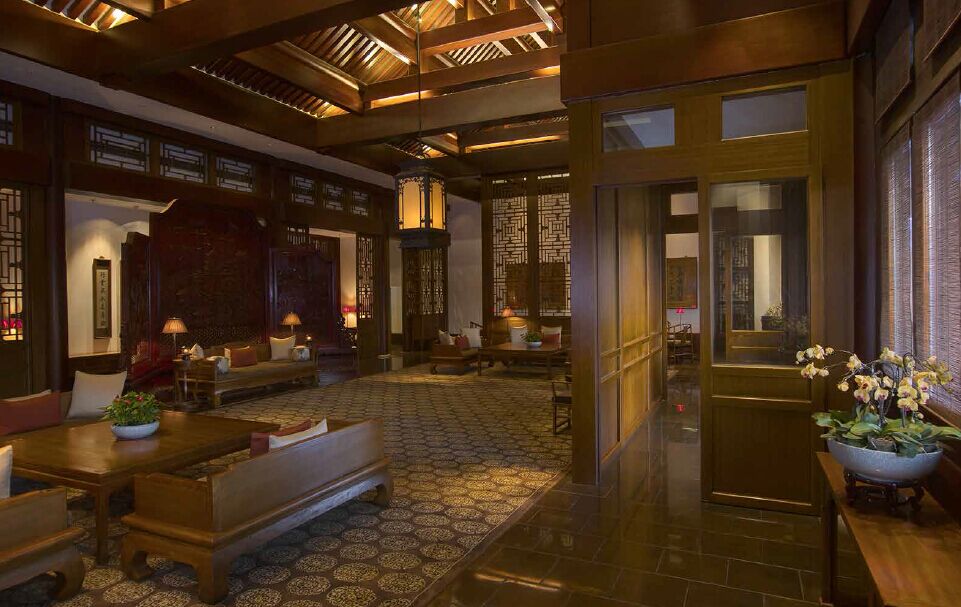 全球各地的安缦度假酒店设计图片打包