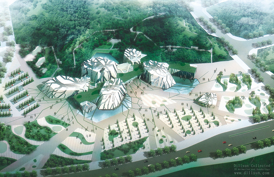 21套博物馆建筑设计文本资料打包 21套博物馆建筑设计文本资料打包