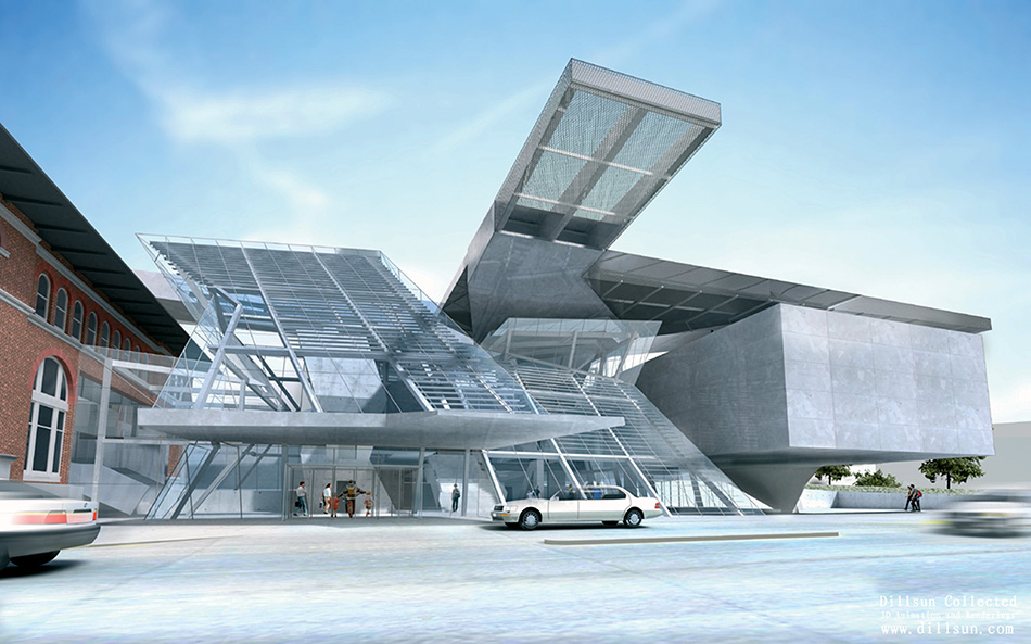 21套博物馆建筑设计文本资料打包 21套博物馆建筑设计文本资料打包