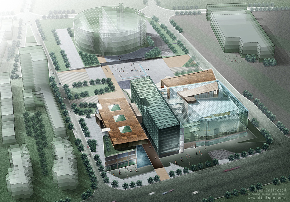 21套博物馆建筑设计文本资料打包 21套博物馆建筑设计文本资料打包