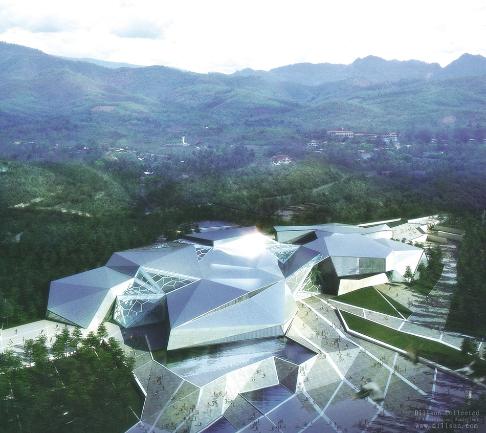 21套博物馆建筑设计文本资料打包 21套博物馆建筑设计文本资料打包