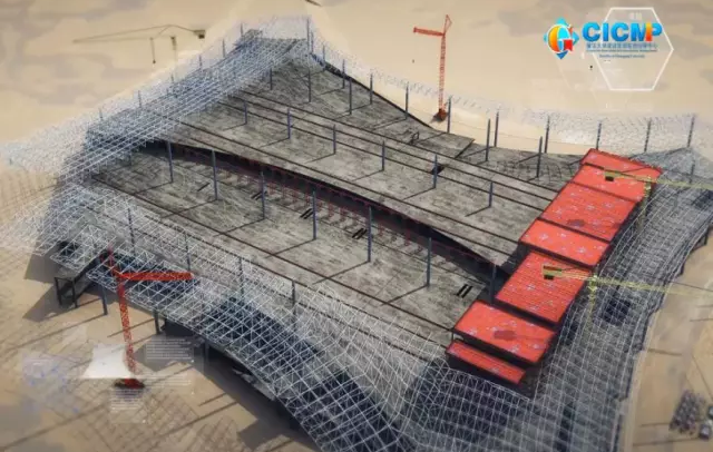 江北机场T3A航站楼BIM应用 江北机场T3A航站楼BIM应用