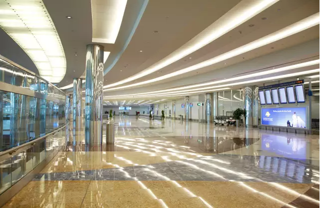 江北机场T3A航站楼BIM应用 江北机场T3A航站楼BIM应用