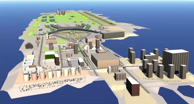 江北机场T3A航站楼BIM应用 江北机场T3A航站楼BIM应用