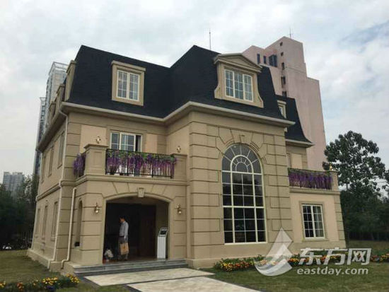 一周“搭”出三层别墅 绿色建筑工业节能省时省事 一周“搭”出三层别墅 绿色建筑工业节能省时省事