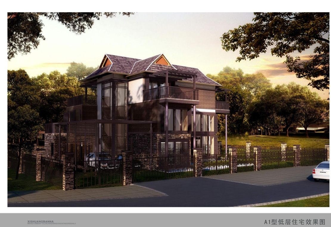 西双版纳梦云南·雨林澜山规划设计方案文本 西双版纳梦云南·雨林澜山规划设计方案文本