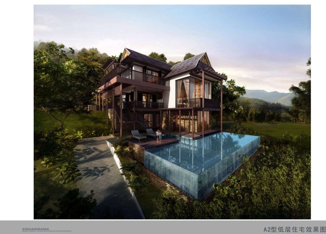 西双版纳梦云南·雨林澜山规划设计方案文本 西双版纳梦云南·雨林澜山规划设计方案文本