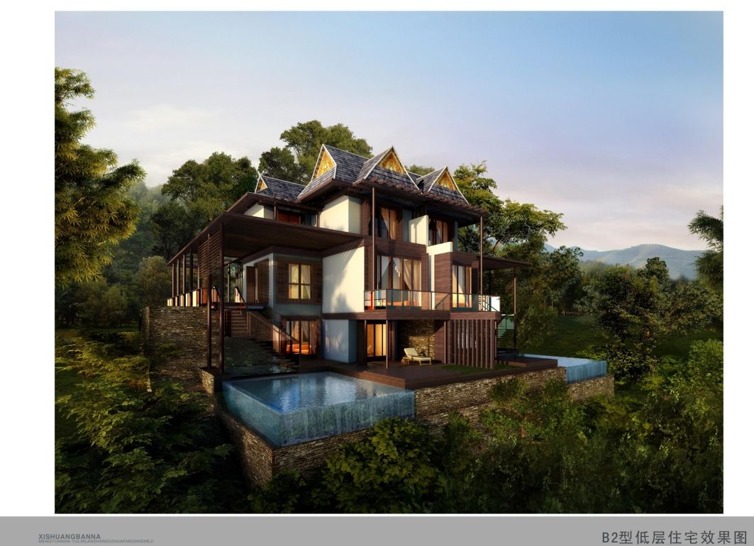 西双版纳梦云南·雨林澜山规划设计方案文本 西双版纳梦云南·雨林澜山规划设计方案文本