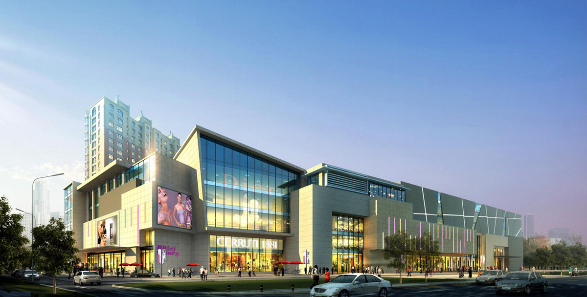 吉林昌茂商业街建筑设计方案文本 吉林昌茂商业街建筑设计方案文本