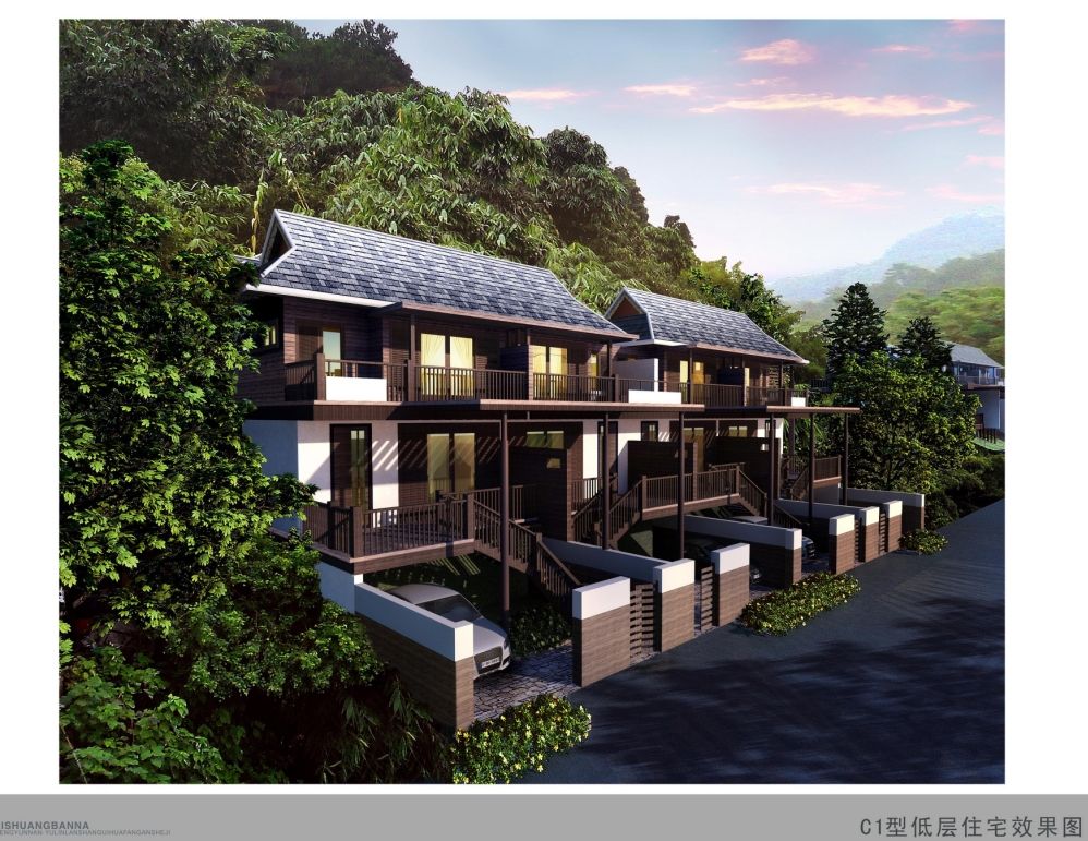 西双版纳梦云南·雨林澜山规划设计方案文本 西双版纳梦云南·雨林澜山规划设计方案文本