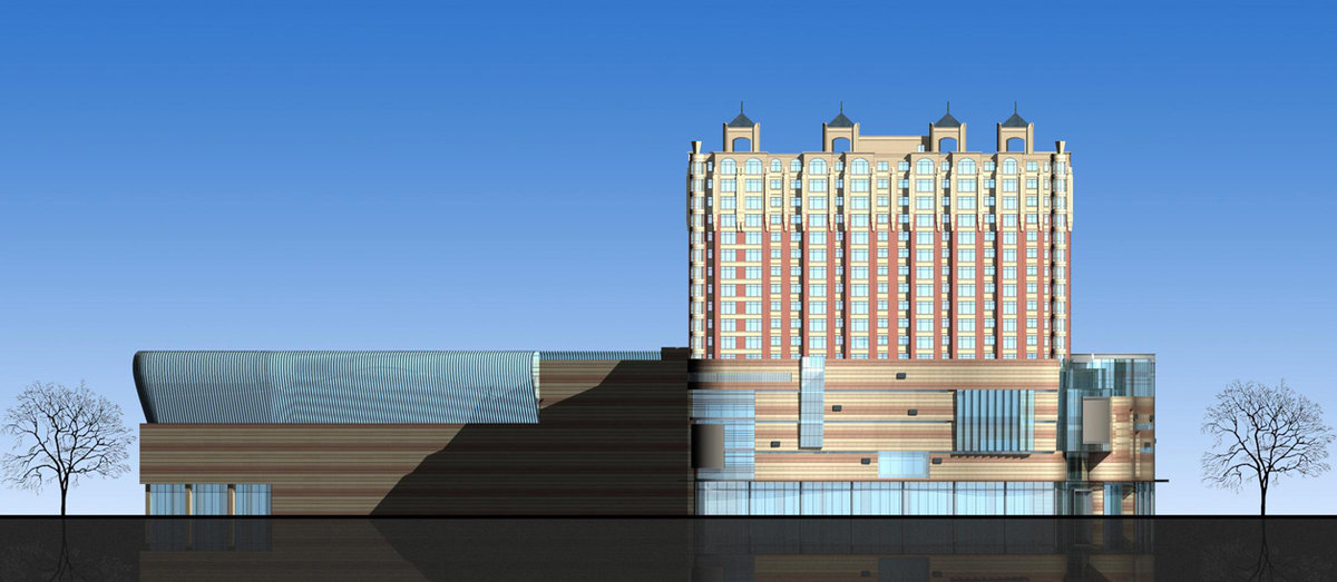 吉林昌茂商业街建筑设计方案文本 吉林昌茂商业街建筑设计方案文本