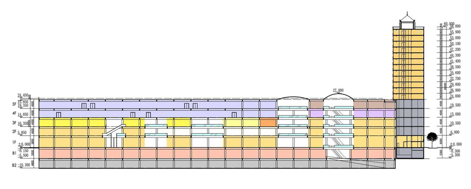 吉林昌茂商业街建筑设计方案文本 吉林昌茂商业街建筑设计方案文本
