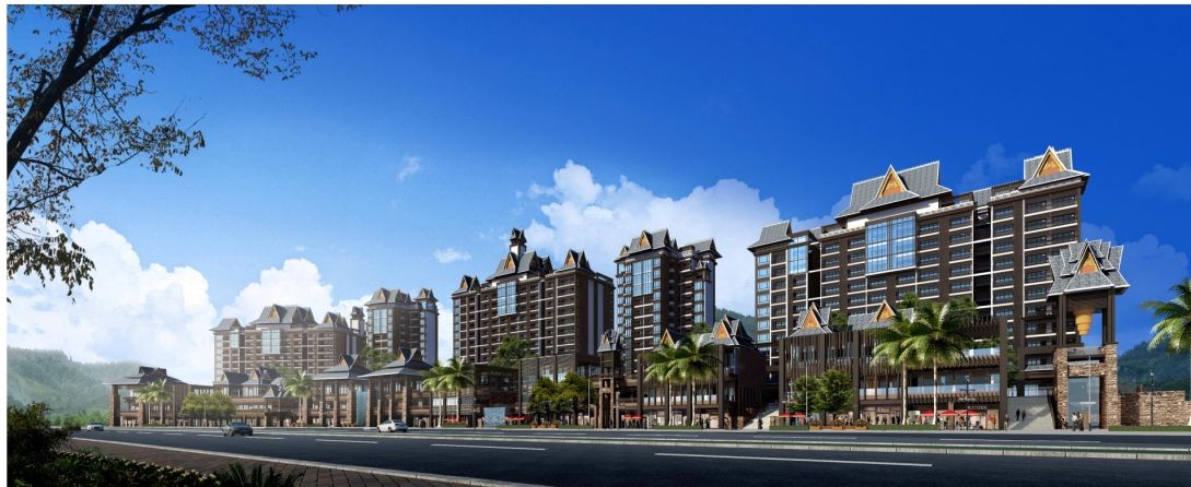 西双版纳梦云南·雨林澜山规划设计方案文本 西双版纳梦云南·雨林澜山规划设计方案文本