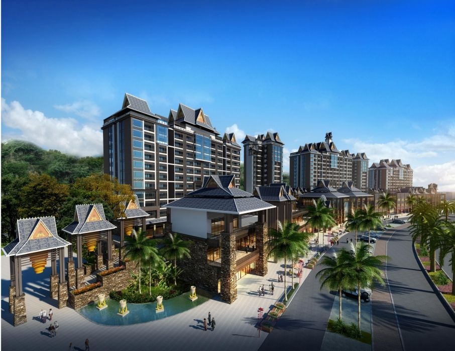 西双版纳梦云南·雨林澜山规划设计方案文本 西双版纳梦云南·雨林澜山规划设计方案文本