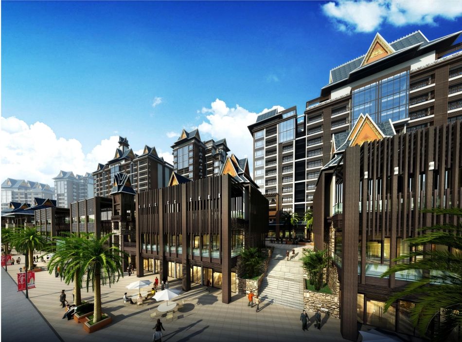 西双版纳梦云南·雨林澜山规划设计方案文本 西双版纳梦云南·雨林澜山规划设计方案文本