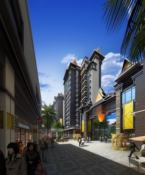 西双版纳梦云南·雨林澜山规划设计方案文本 西双版纳梦云南·雨林澜山规划设计方案文本