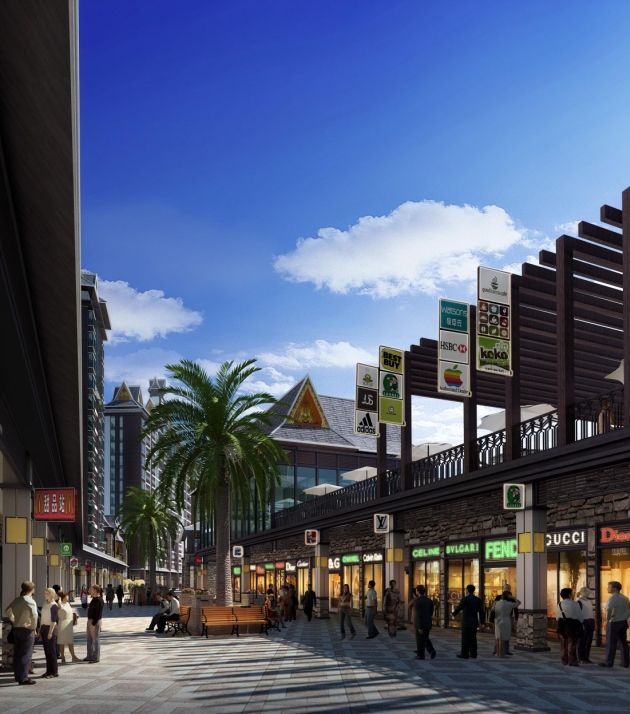 西双版纳梦云南·雨林澜山规划设计方案文本 西双版纳梦云南·雨林澜山规划设计方案文本