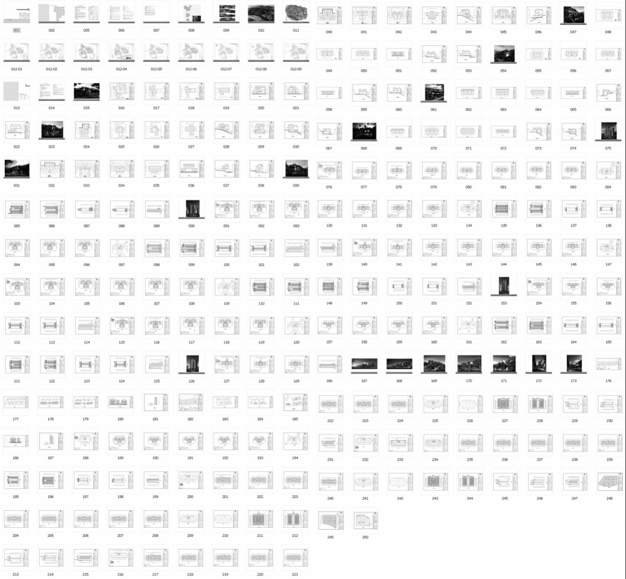 西双版纳梦云南·雨林澜山规划设计方案文本 西双版纳梦云南·雨林澜山规划设计方案文本