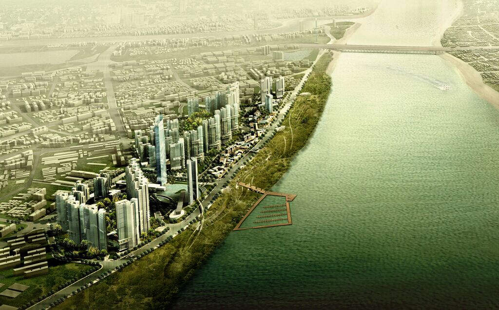 武汉世茂锦绣长江规划设计及一期建筑设计 武汉世茂锦绣长江规划设计及一期建筑设计