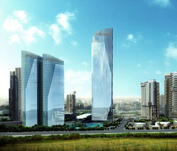 武汉世茂锦绣长江规划设计及一期建筑设计 武汉世茂锦绣长江规划设计及一期建筑设计