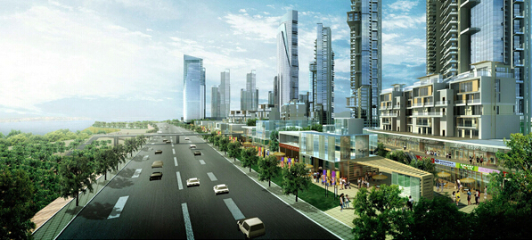 武汉世茂锦绣长江规划设计及一期建筑设计 武汉世茂锦绣长江规划设计及一期建筑设计