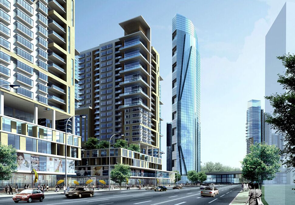 武汉世茂锦绣长江规划设计及一期建筑设计 武汉世茂锦绣长江规划设计及一期建筑设计