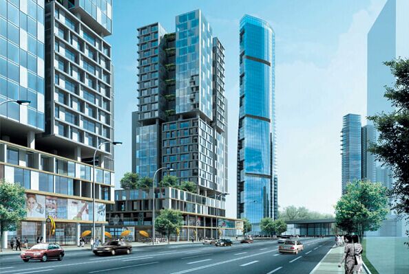 武汉世茂锦绣长江规划设计及一期建筑设计 武汉世茂锦绣长江规划设计及一期建筑设计