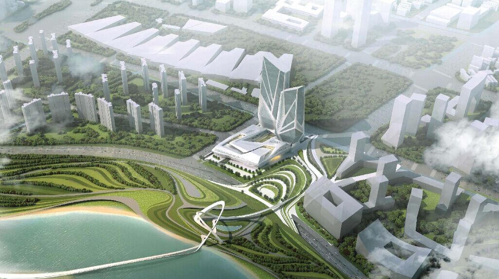 南京青奥会会议中心设计文本（附CAD）