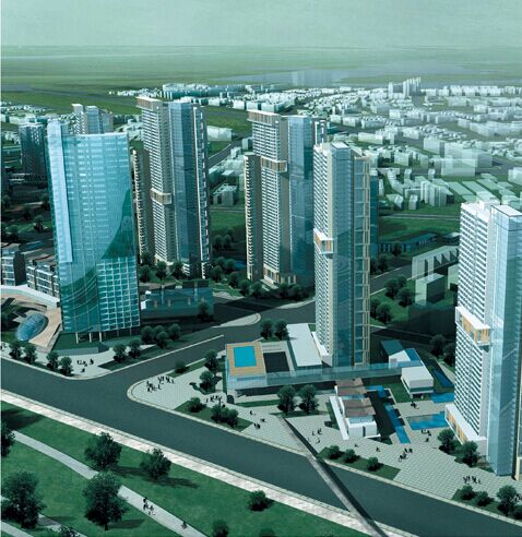 武汉世茂锦绣长江规划设计及一期建筑设计 武汉世茂锦绣长江规划设计及一期建筑设计