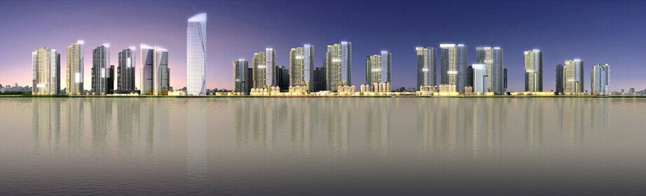 武汉世茂锦绣长江规划设计及一期建筑设计 武汉世茂锦绣长江规划设计及一期建筑设计