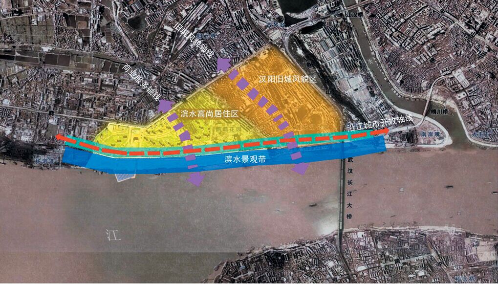 武汉世茂锦绣长江规划设计及一期建筑设计 武汉世茂锦绣长江规划设计及一期建筑设计