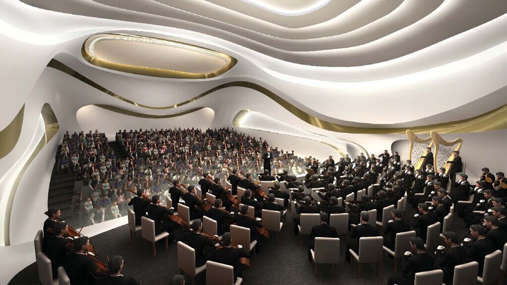 南京青奥会会议中心设计文本（附CAD）