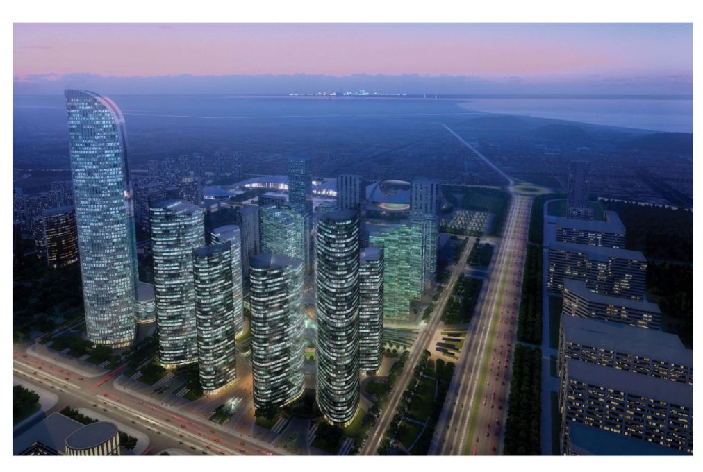 南通CBD详细城市设计方案文本