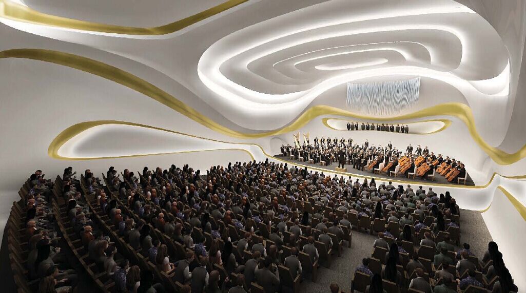 南京青奥会会议中心设计文本（附CAD）