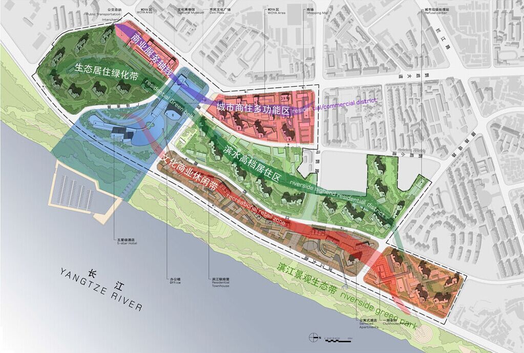 武汉世茂锦绣长江规划设计及一期建筑设计 武汉世茂锦绣长江规划设计及一期建筑设计