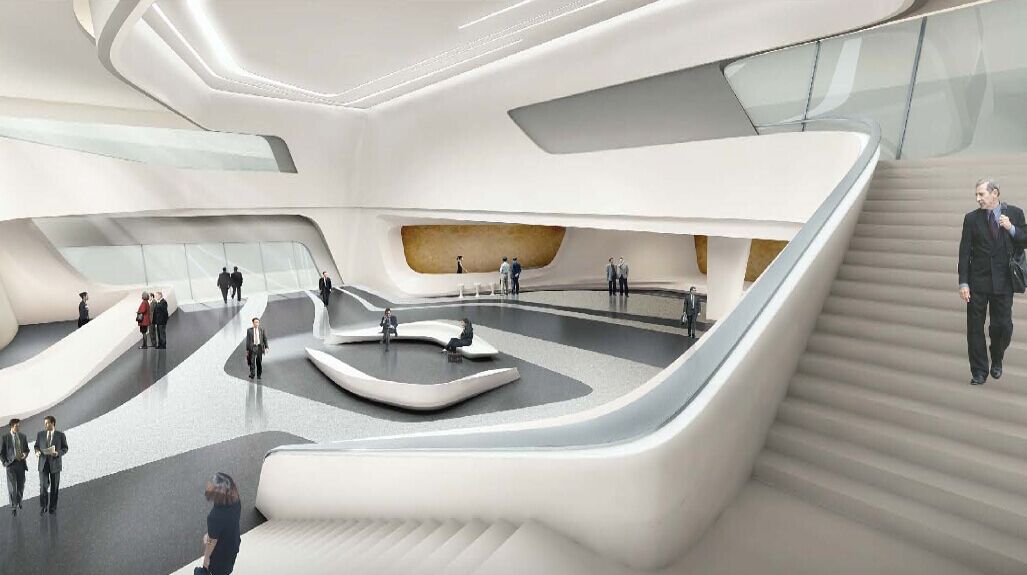 南京青奥会会议中心设计文本（附CAD）