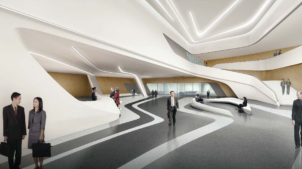 南京青奥会会议中心设计文本（附CAD）