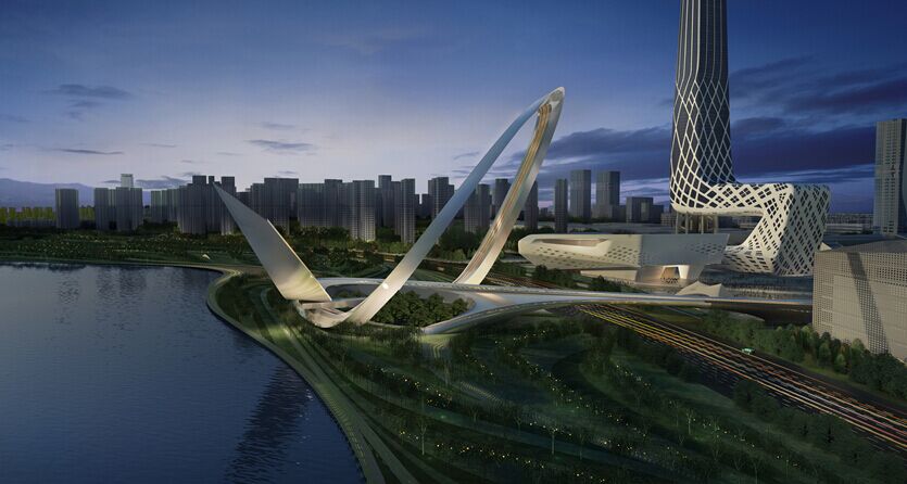 南京青奥会会议中心设计文本（附CAD）