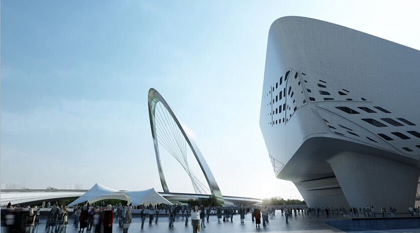 南京青奥会会议中心设计文本（附CAD）