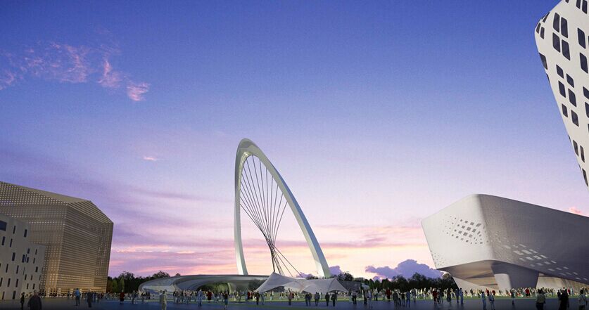 南京青奥会会议中心设计文本（附CAD）