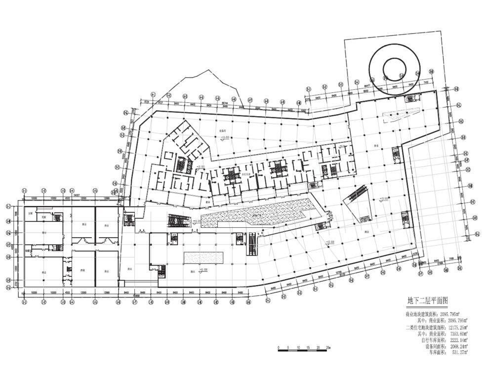 成都市锦都五期商业住宅方案文本