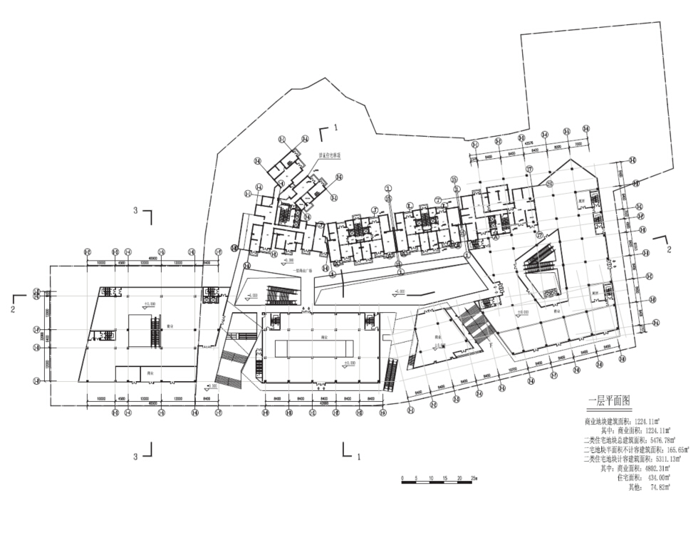 成都市锦都五期商业住宅方案文本