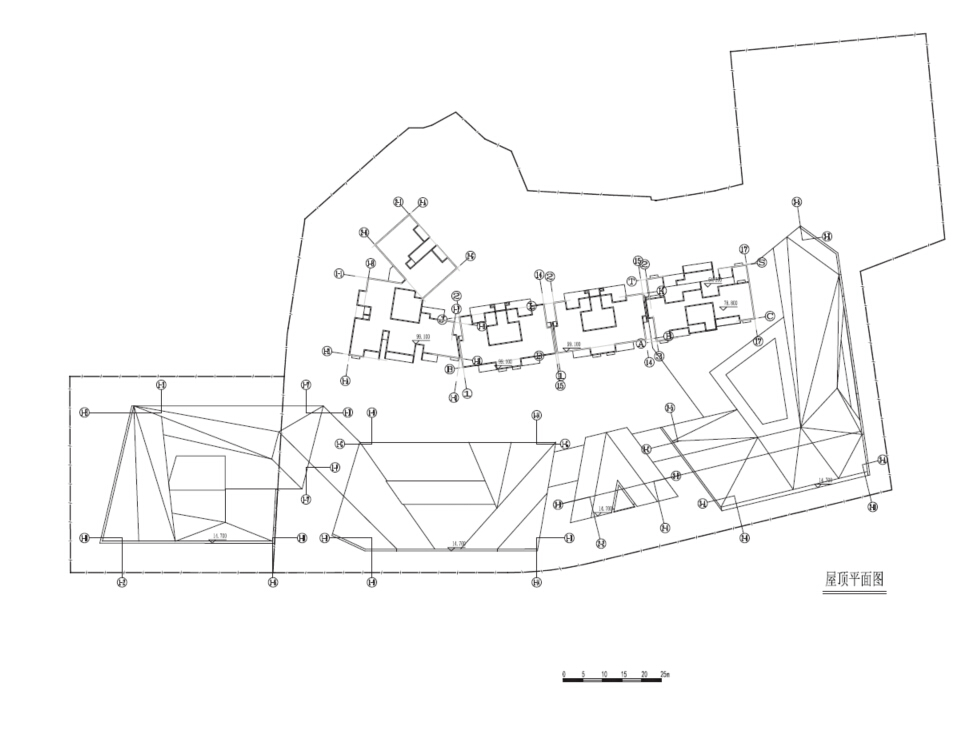 成都市锦都五期商业住宅方案文本