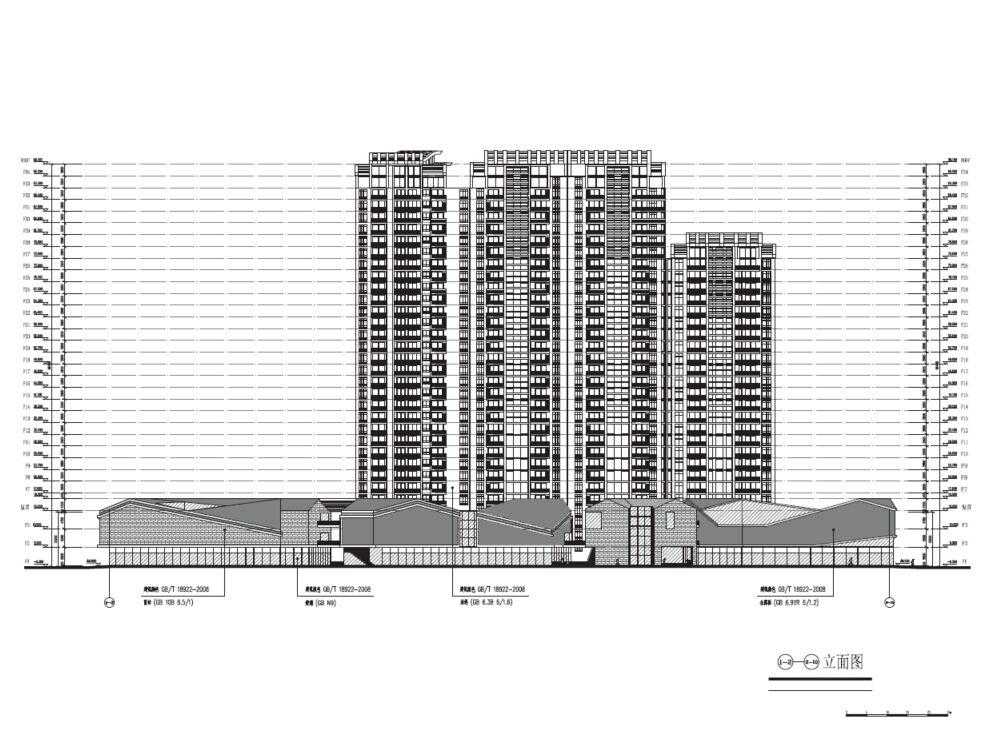 成都市锦都五期商业住宅方案文本