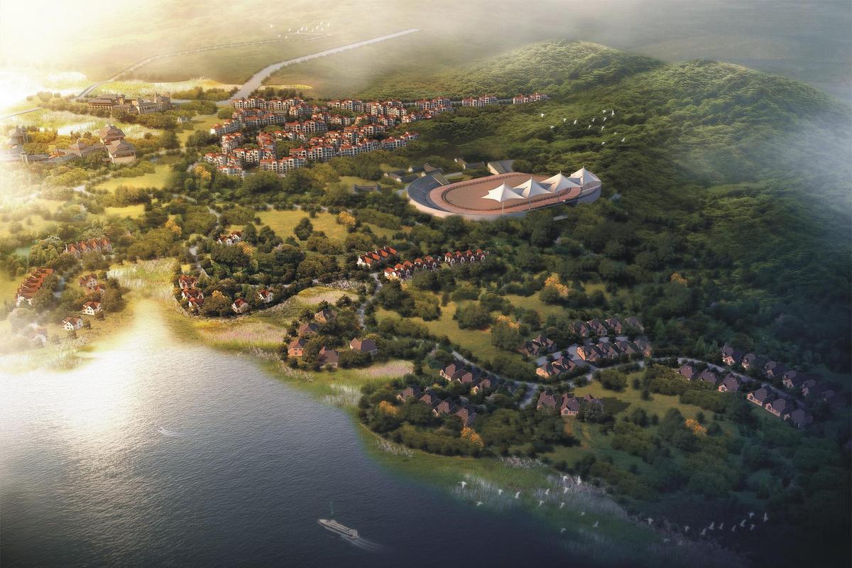 天朗蔚蓝半岛国际马术度假区方案文本