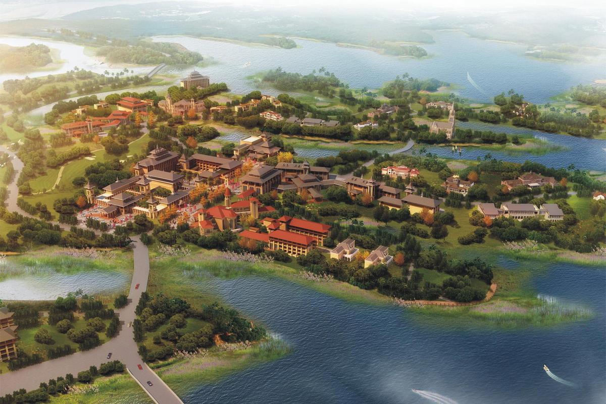 天朗蔚蓝半岛国际马术度假区方案文本