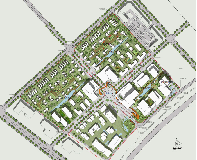 东莞松山湖国际金融创新园项目规划文本